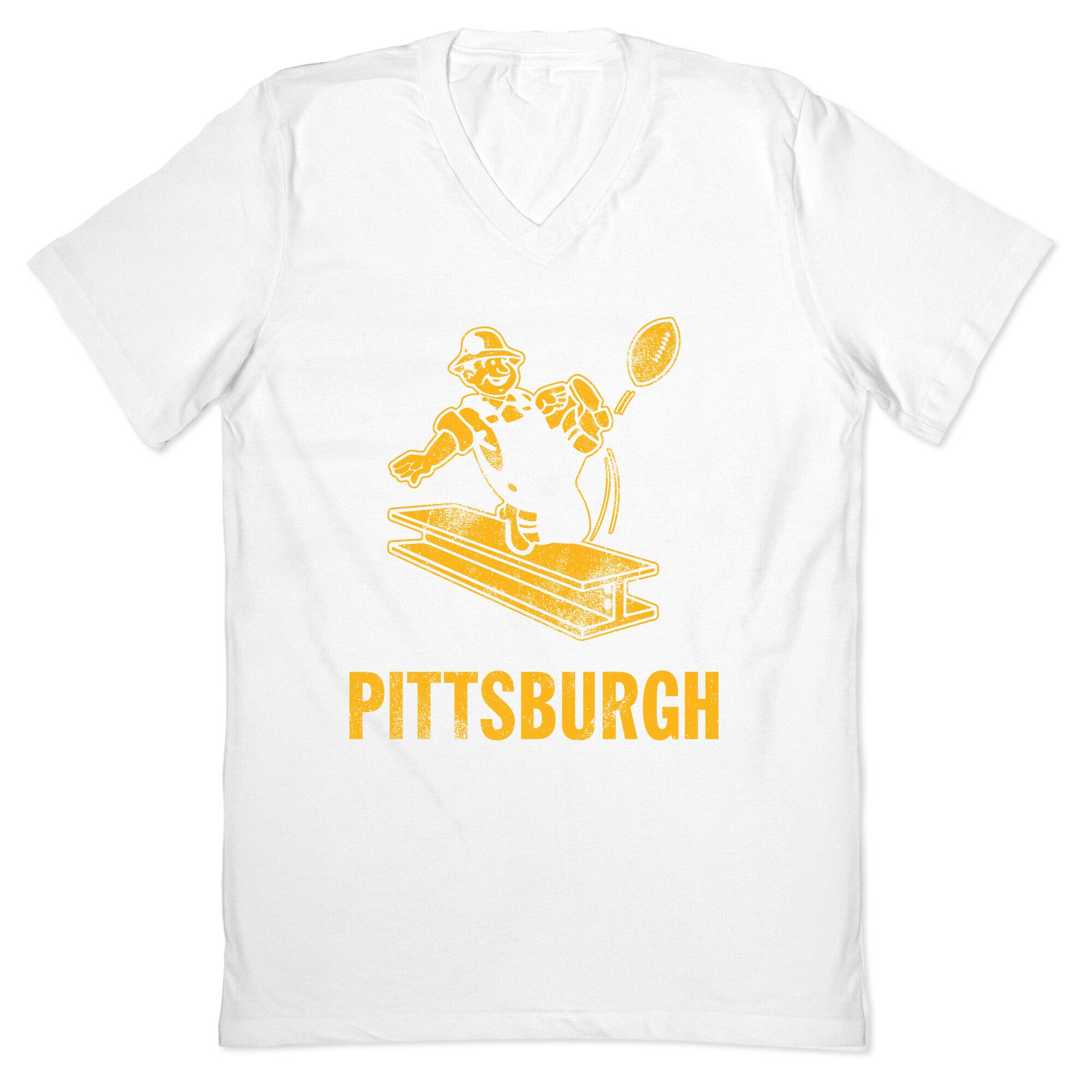 Pittsburgh Alternate (Vintage) V-Neck